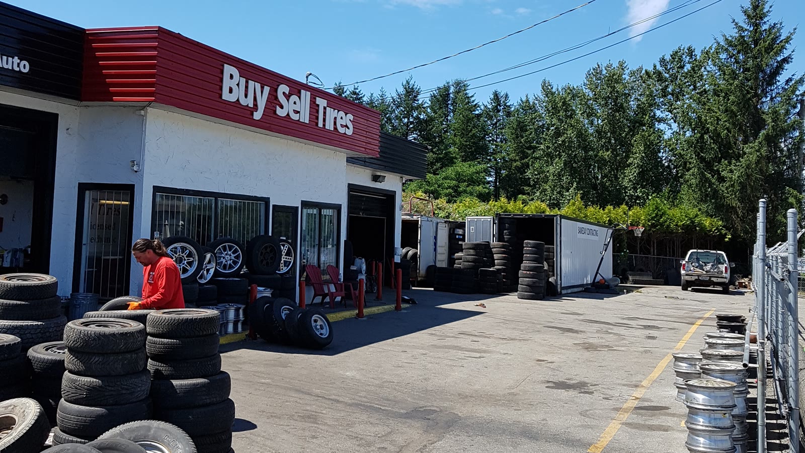 BuySell Tires shop in Aldergrove, BC