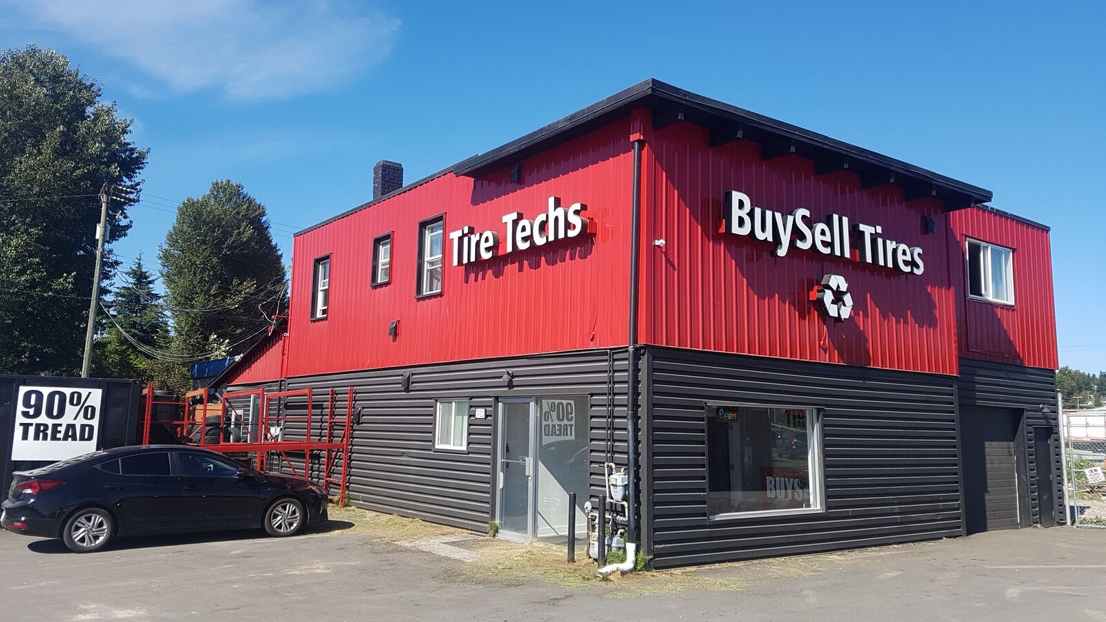 BuySell Tires shop in Mission, BC